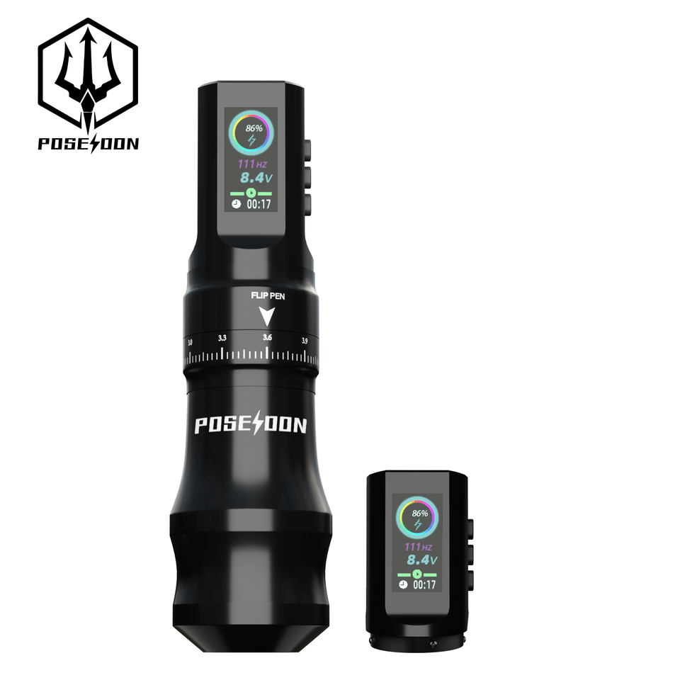 Poseidon Yolo Wireless Tattoo Machine