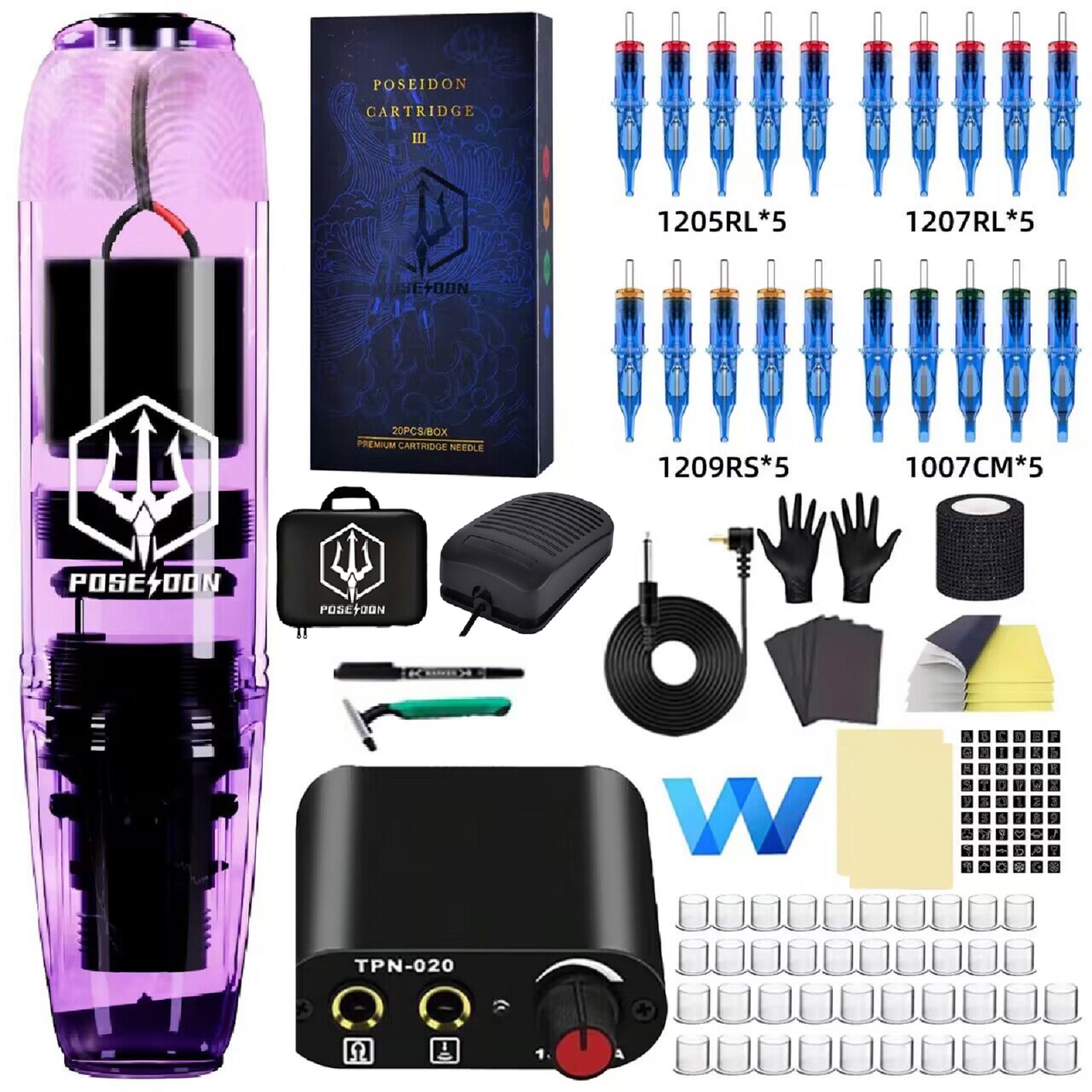 Professional Tattoo Ink Set